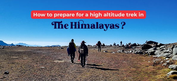 How to prepare for a high altitude trek in the Himalayas?