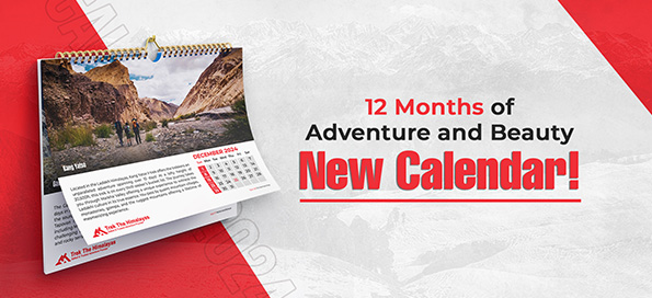 Twelve Months of Adventure and Beauty with our New Calendar!