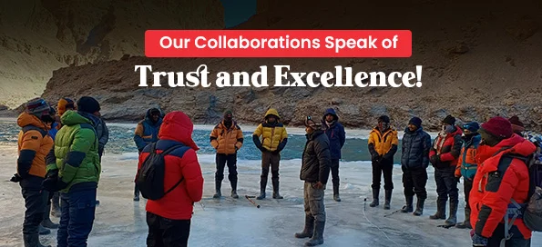 Our Collaborations Speak of Trust and Excellence!