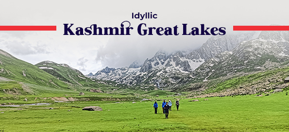 Idyllic Kashmir Great Lakes Trek