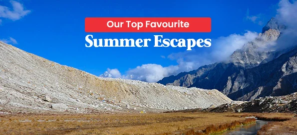 Our Top Favourite Summer Escapes