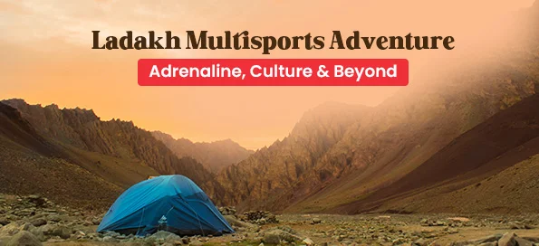 Ladakh Multisports Adventure – Adrenaline, Culture & Beyond