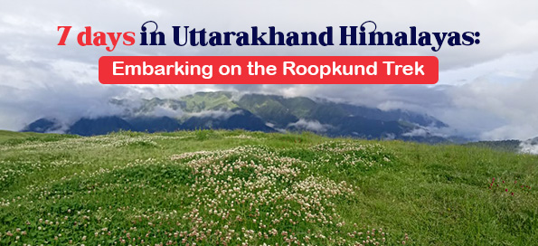 7 days in Uttarakhand Himalayas: Embarking on the Roopkund Trek