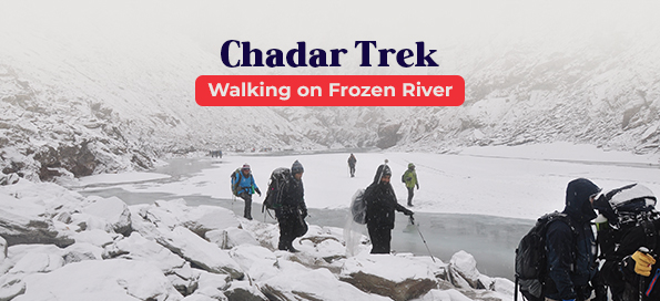 Walking on Frozen River, Chadar Trek