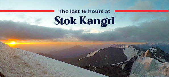 The last 16 hours at Stok Kangri