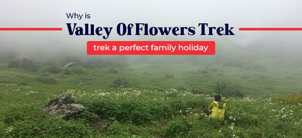 Why is Valley of Flowers trek a perfect family holiday