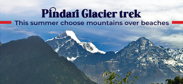 Pindari Glacier trek : This summer choose mountains over beaches