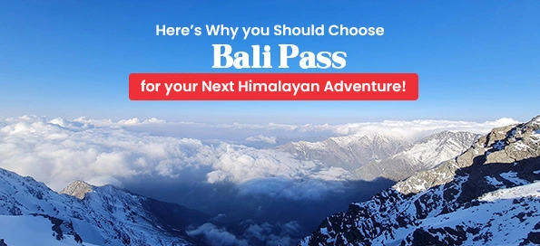 Here’s Why you Should Choose Bali Pass for your Next Himalayan Adventure!