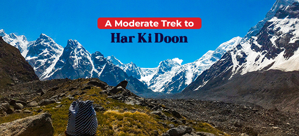 A Moderate Trek to Har ki Doon