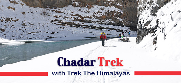 Chadar Trek with Trek The Himalayas