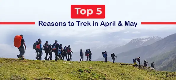 Top 5 Reasons to Trek in April & May