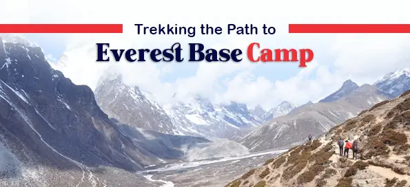 Trekking the Path to Everest Base Camp