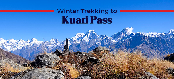 Winter Trekking to Kuari Pass