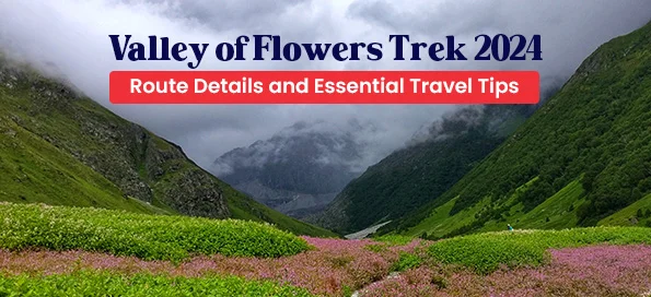 Valley of Flowers Trek 2024: Route Details and Essential Travel Tips