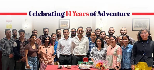Celebrating 14 Years of Adventure