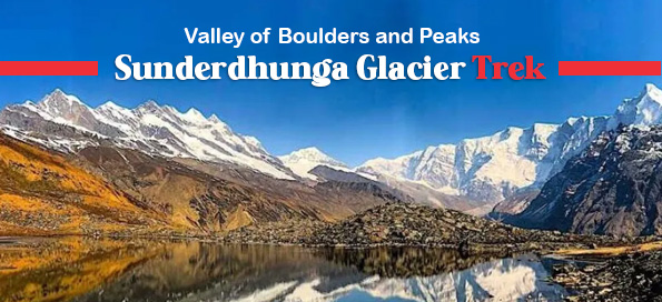 Valley of Boulders and Peaks- Sunderdhunga Glacier Trek
