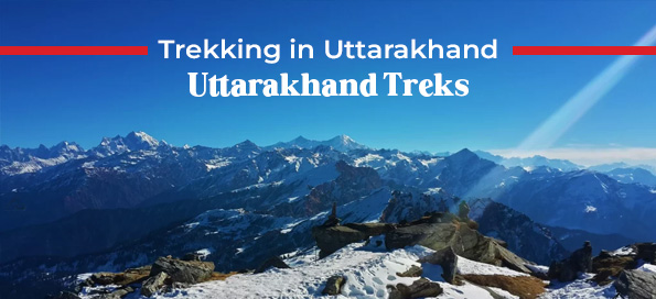 Trekking in Uttarakhand, Uttarakhand Treks