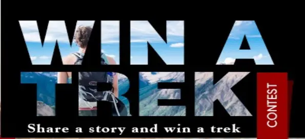 Share your love for mountains and win prizes