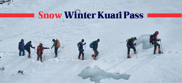 Snow Winter Kuari Pass