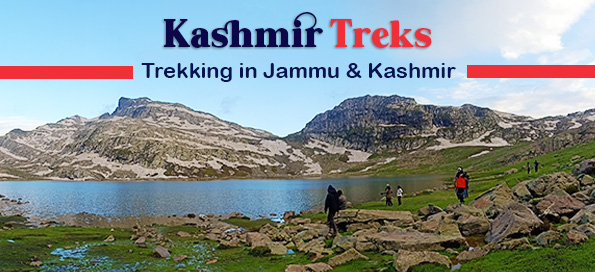 Trekking in Jammu & Kashmir, Kashmir Treks