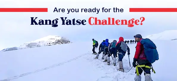 Are you ready for the Kang Yatse challenge?