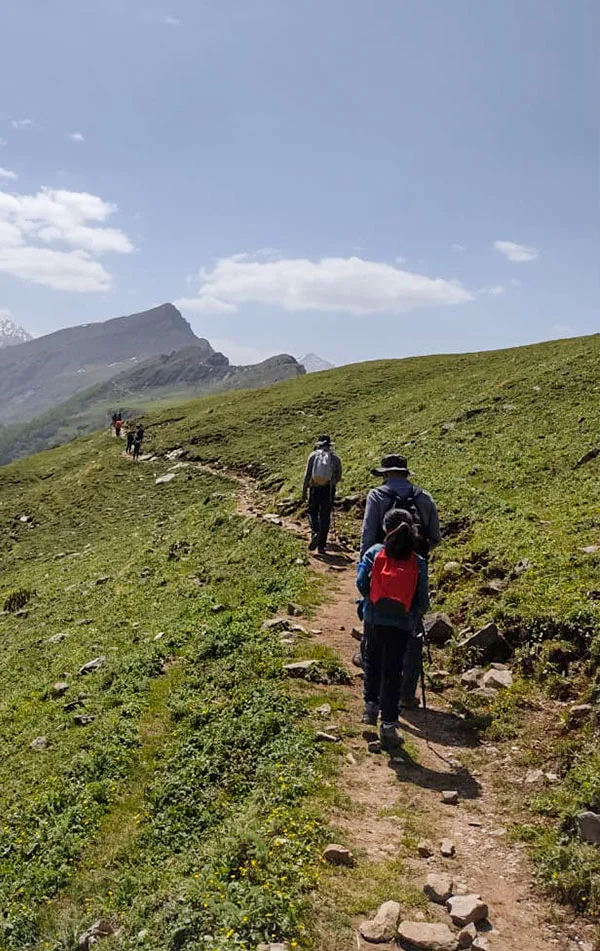 Kedarkantha Peak -Phulara Ridge Trek