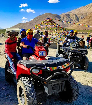 Leh Ladakh Multi-Sports Trip