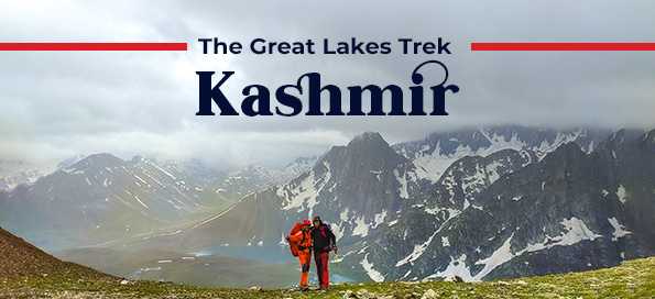 The Great Lakes Trek Kashmir