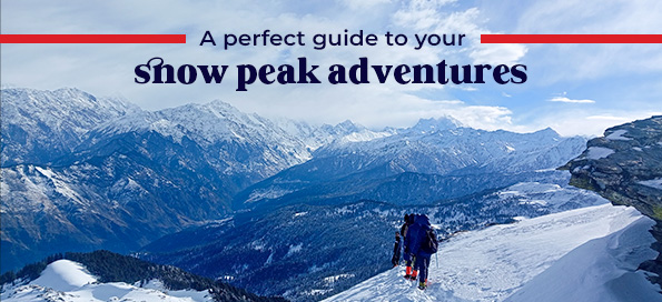 A perfect guide to your snow peak adventures