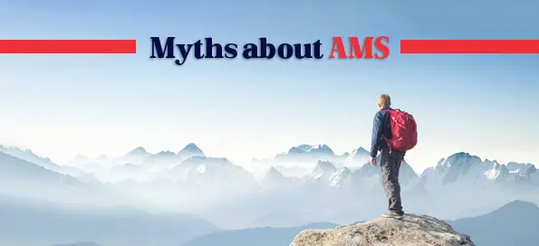 Myths about AMS