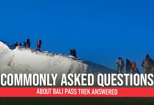 Bali Pass Trek FAQ