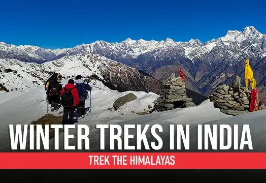 Winter Treks : Explore the Snowy Trails with Trek The Himalayas