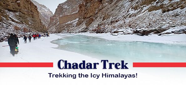 Chadar Trek - Trekking the Icy Himalayas!