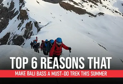 Bali Pass Trek 2025 - Trekking in Uttarakhand