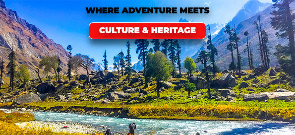 Where Adventure Meets Culture & Heritage