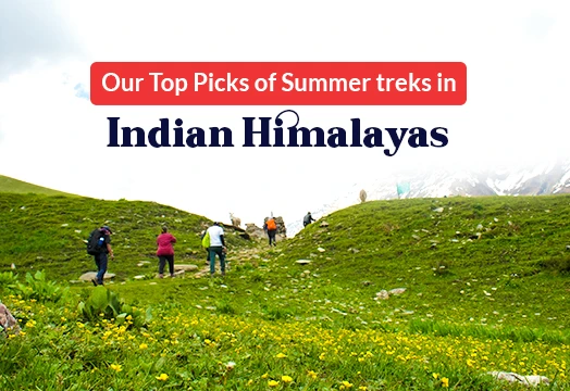 Our Top Picks Of Summer Treks in Indian Himalayas
