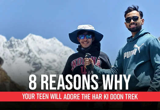 Har Ki Dun Trek - Best Trek for youngster