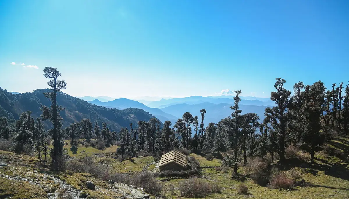 Panwali Kantha Trek Day 2 Itinerary Panwali Kantha Trek Day 2 Itinerary