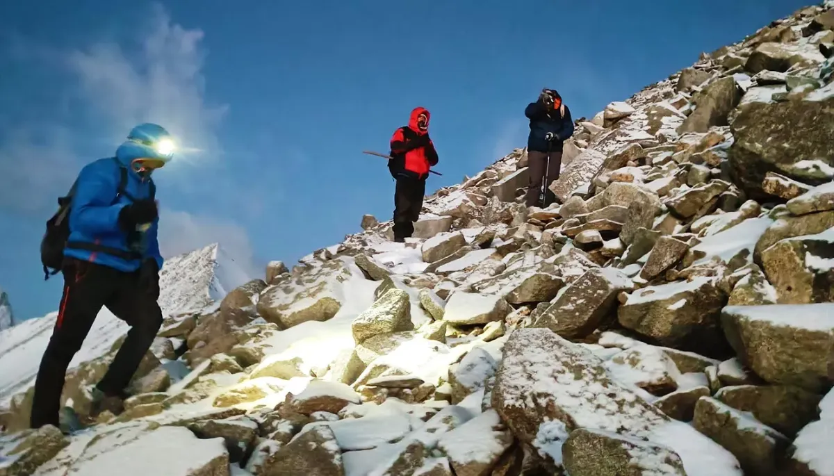 Kang Yatse 2 & Dzo Jongo East Peak Expedition with Markha Valley Day 11 Itinerary Kang Yatse 2 & Dzo Jongo East Peak Expedition with Markha Valley Day 11 Itinerary