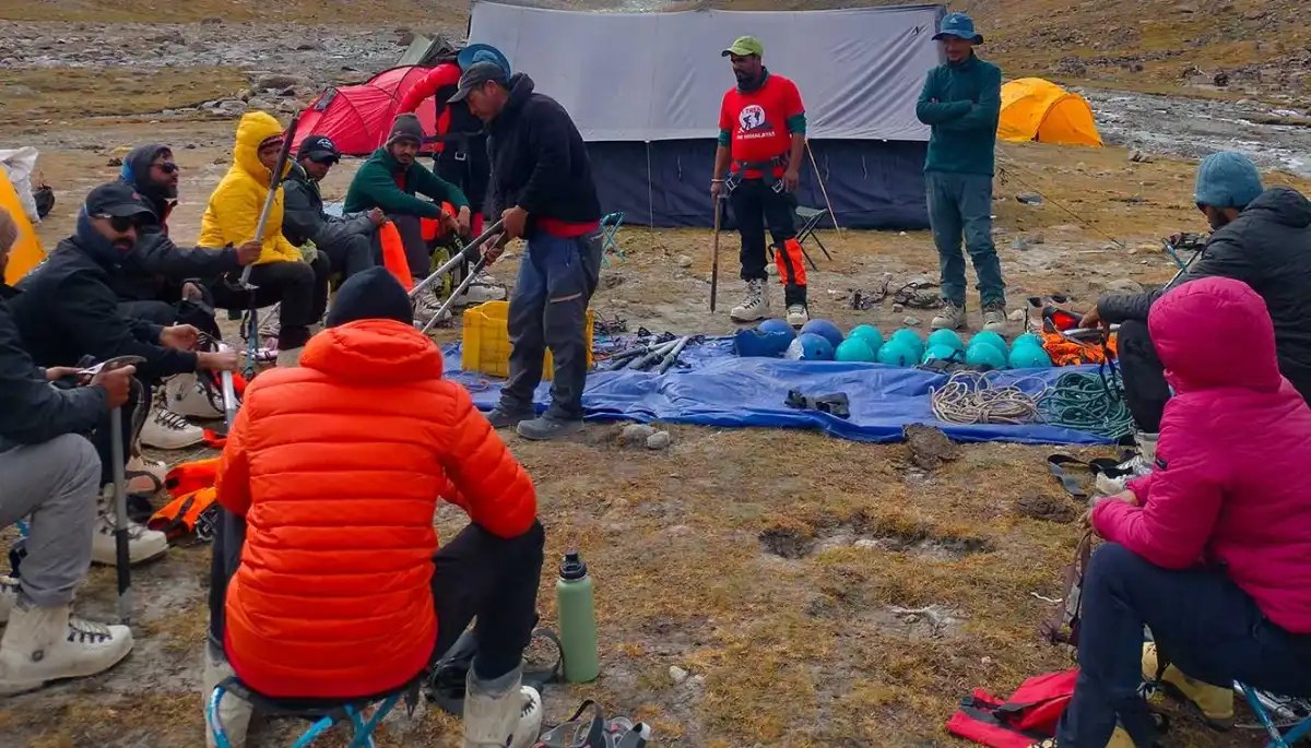 Kang yatse 1 Peak Expedition Day 8 Itinerary Kang yatse 1 Peak Expedition Day 8 Itinerary