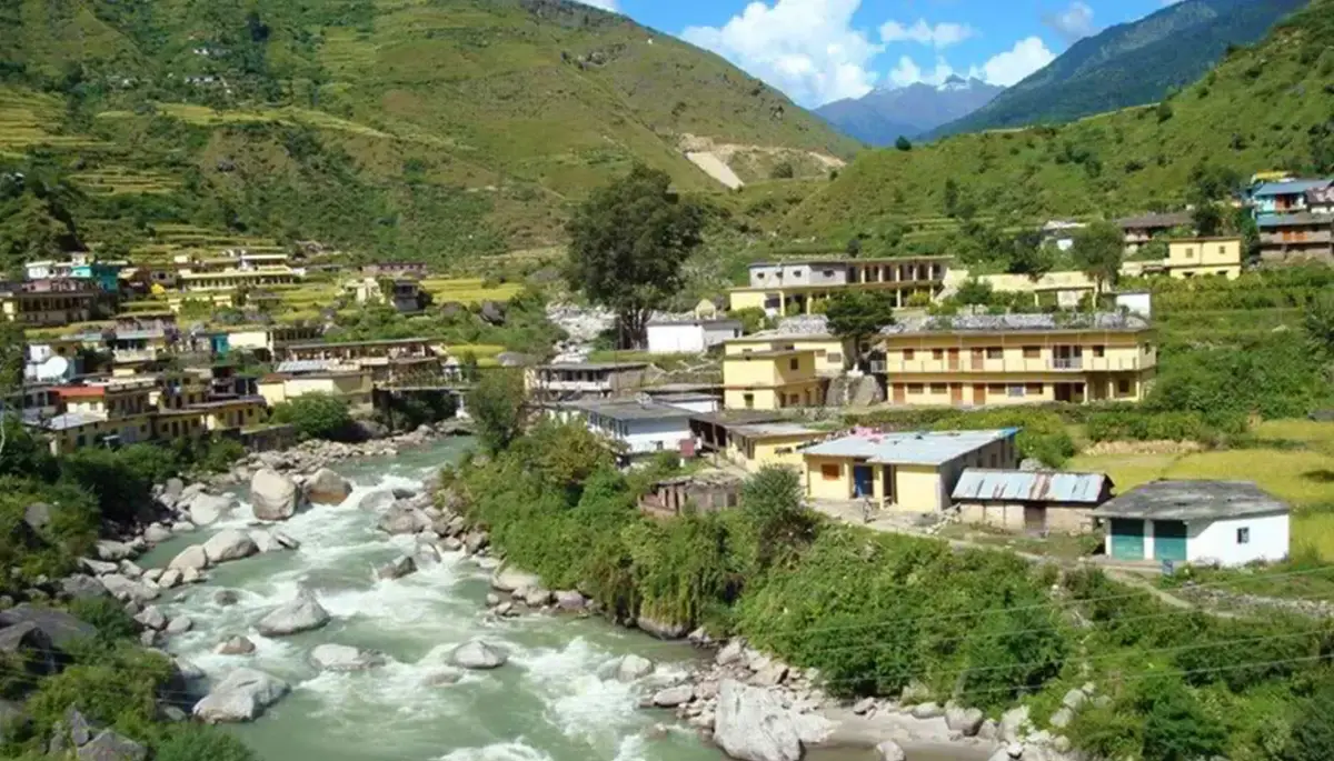 Panwali Kantha Trek Day 1 Itinerary Panwali Kantha Trek Day 1 Itinerary