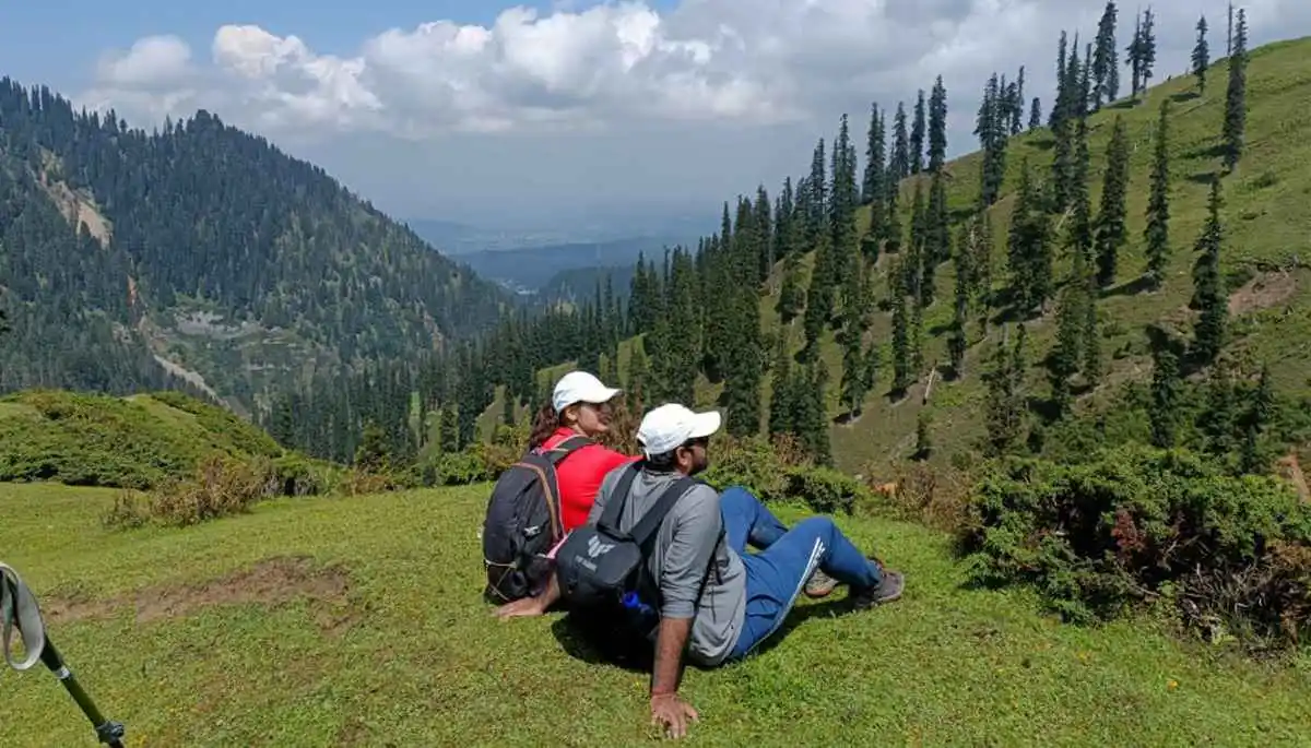 Doodhpathri Trek Day 4 Itinerary Doodhpathri Trek Day 4 Itinerary