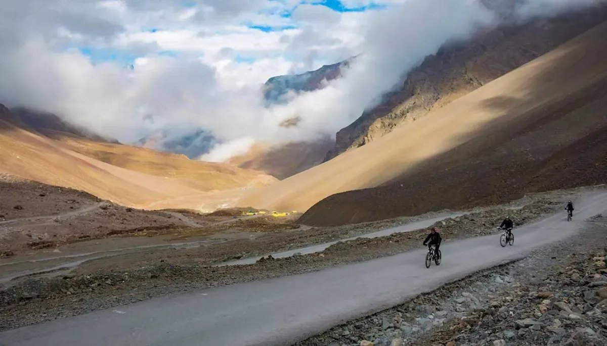 Manali To Leh (Khardungla) Cycling Expedition Day 5 Itinerary Manali To Leh (Khardungla) Cycling Expedition Day 5 Itinerary