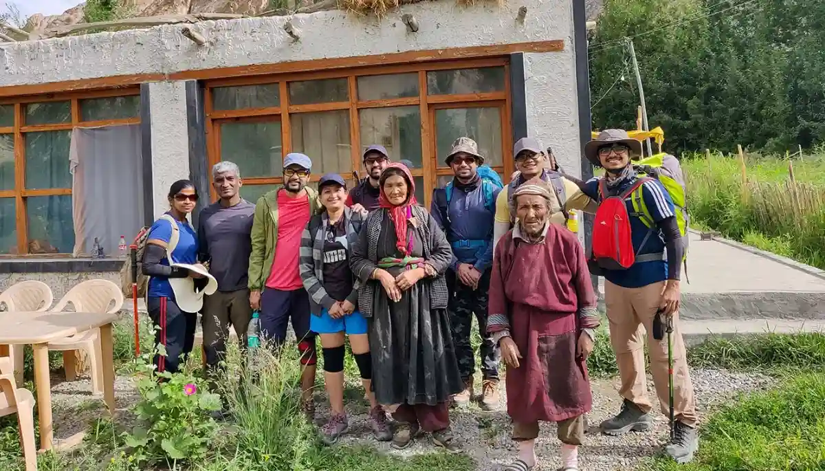Kang Yatse 2 & Dzo Jongo East Peak Expedition with Markha Valley Day 2 Itinerary Kang Yatse 2 & Dzo Jongo East Peak Expedition with Markha Valley Day 2 Itinerary
