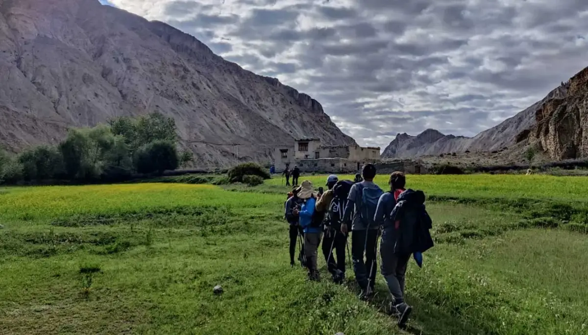 Kang yatse 1 Peak Expedition Day 3 Itinerary Kang yatse 1 Peak Expedition Day 3 Itinerary