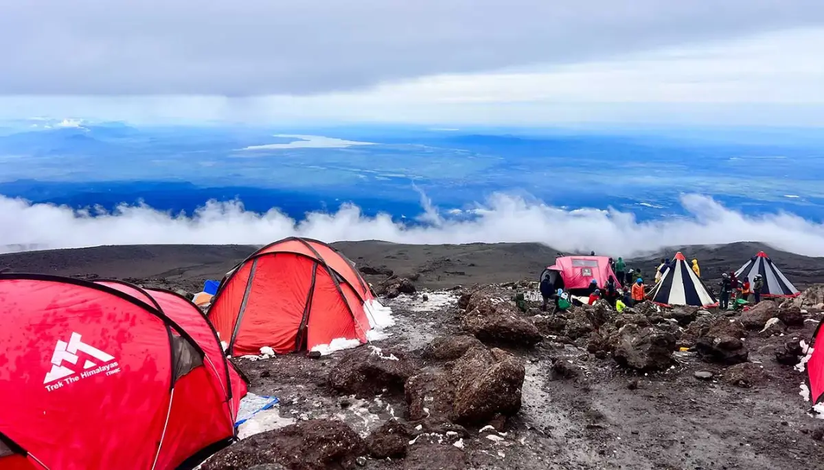 Kilimanjaro Peak Trek Expedition Day 6 Itinerary Kilimanjaro Peak Trek Expedition Day 6 Itinerary