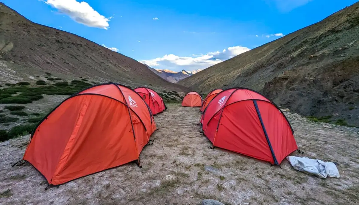 Kang Yatse 2 & Dzo Jongo East Peak Expedition with Markha Valley Day 10 Itinerary Kang Yatse 2 & Dzo Jongo East Peak Expedition with Markha Valley Day 10 Itinerary