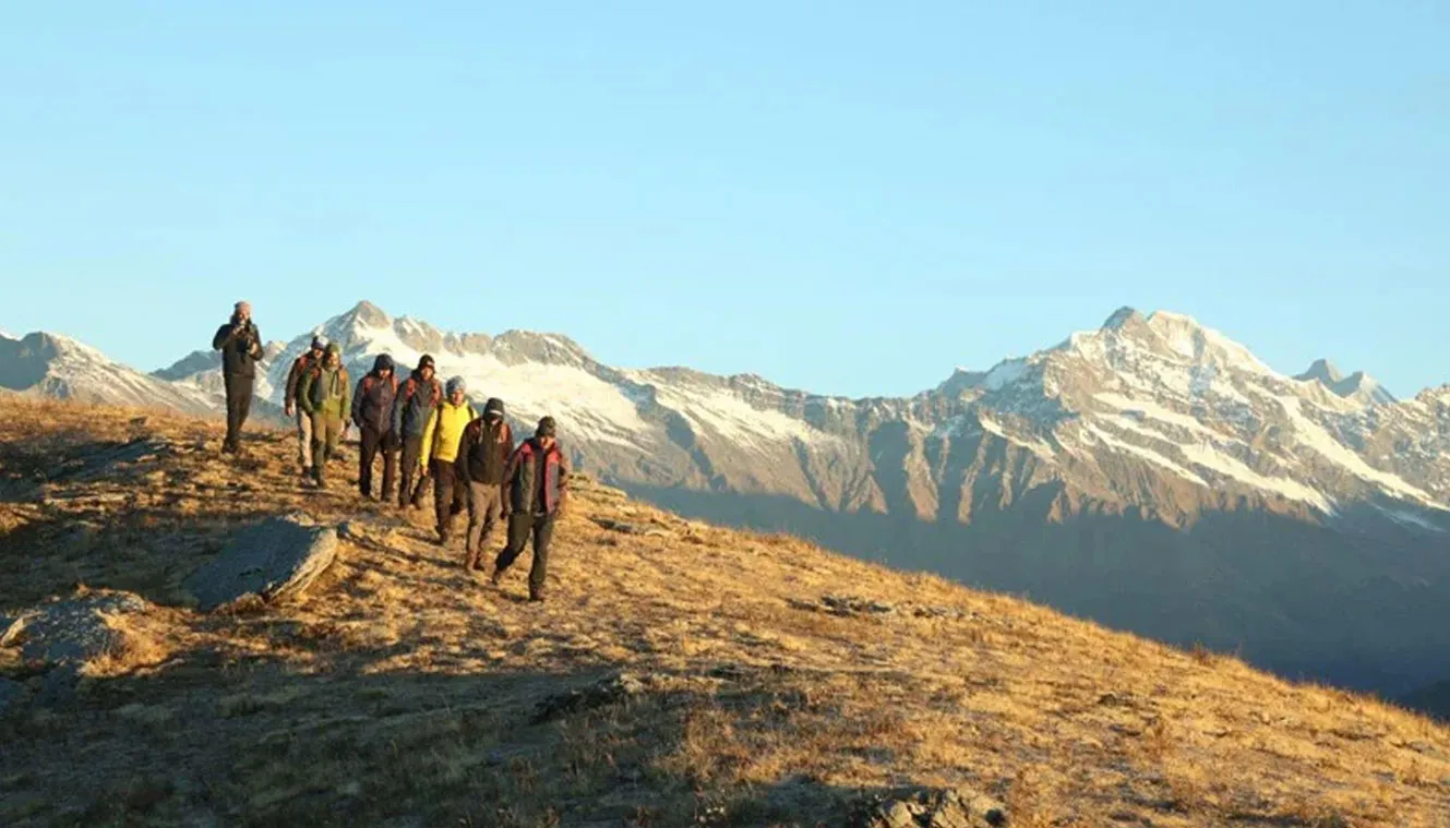 Panwali Kantha Trek Day 4 Itinerary Panwali Kantha Trek Day 4 Itinerary