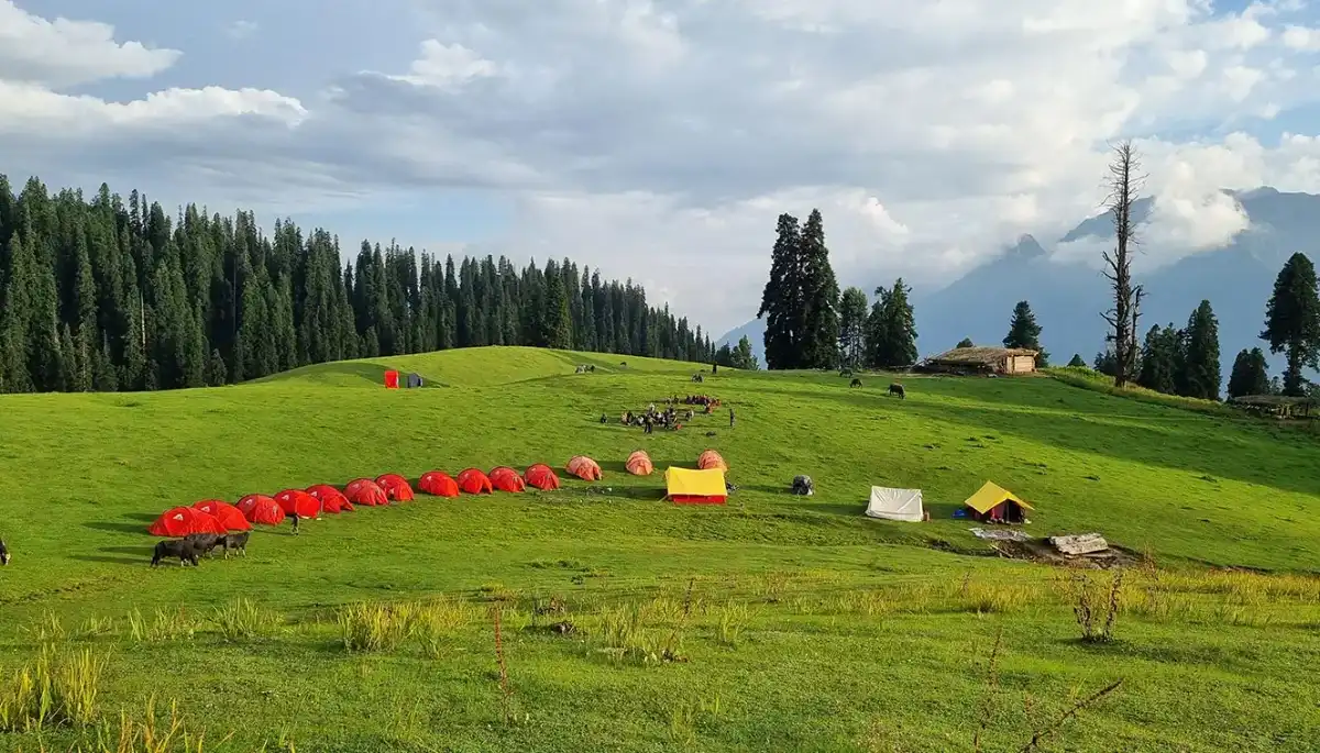 Nafran Valley Trek Day 3 Itinerary Nafran Valley Trek Day 3 Itinerary