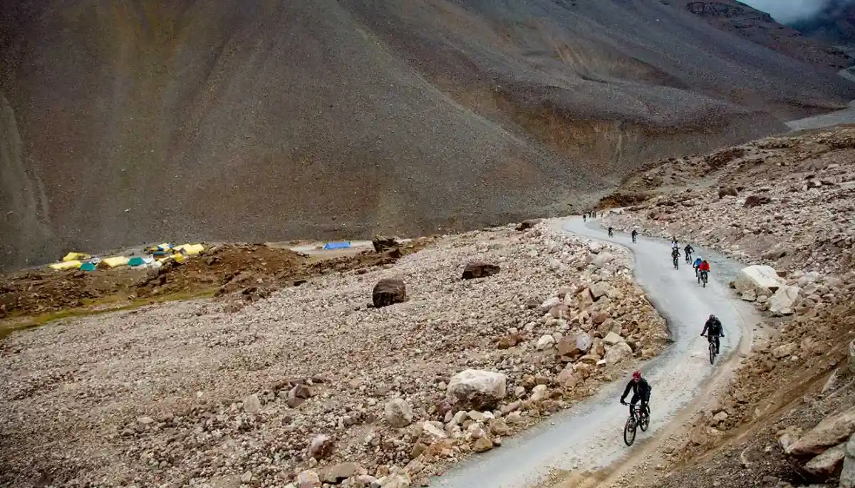 Manali To Leh (Khardungla) Cycling Expedition Day 3 Itinerary Manali To Leh (Khardungla) Cycling Expedition Day 3 Itinerary
